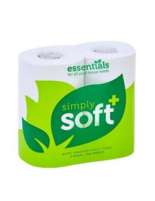 Simply Soft 2ply Toilet Rolls - Pack of 36 Hygiene